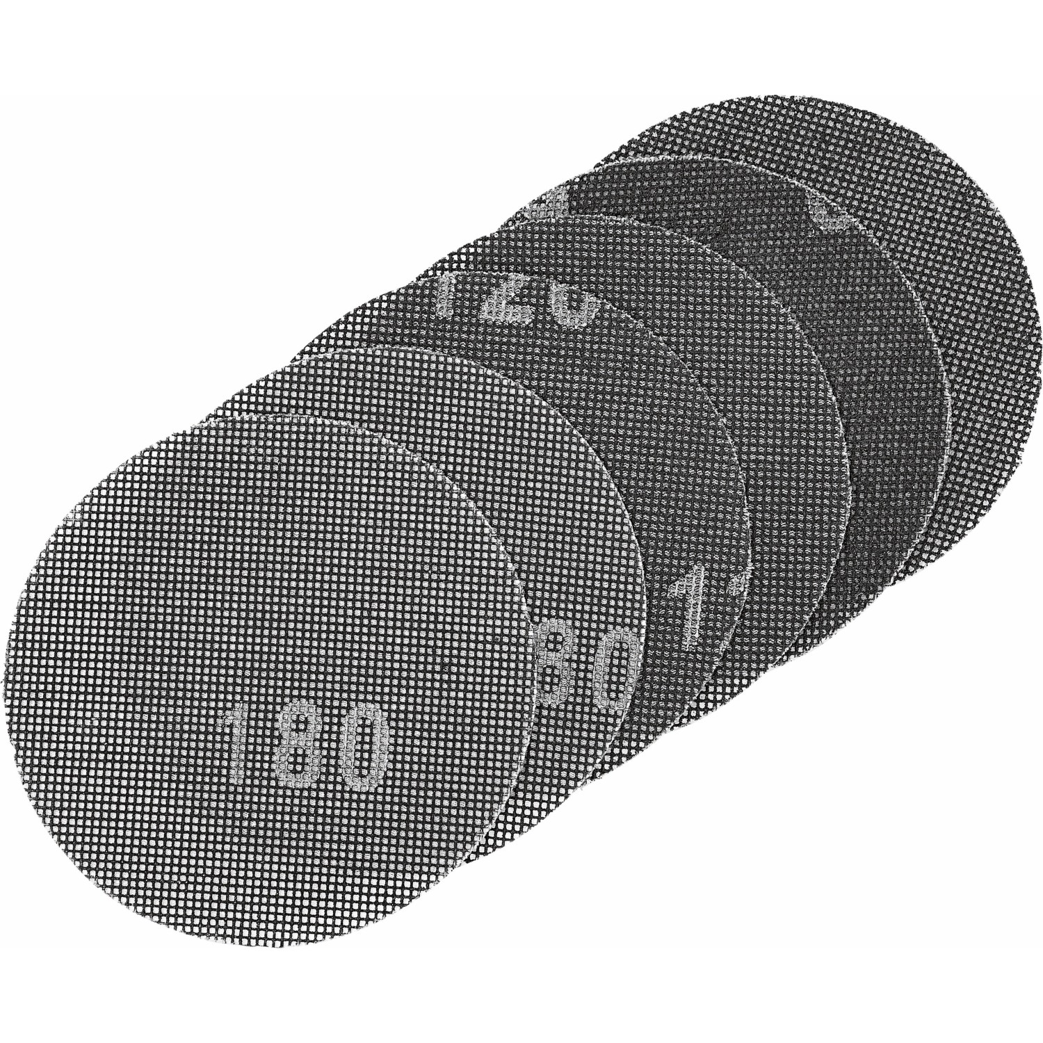 LUX-TOOLS Gitterleinen-Set Ø 115 mm 6-teilig LUX-TOOLS Gitterleinen-Set Ø 115 mm 6-teilig von LUX-TOOLS