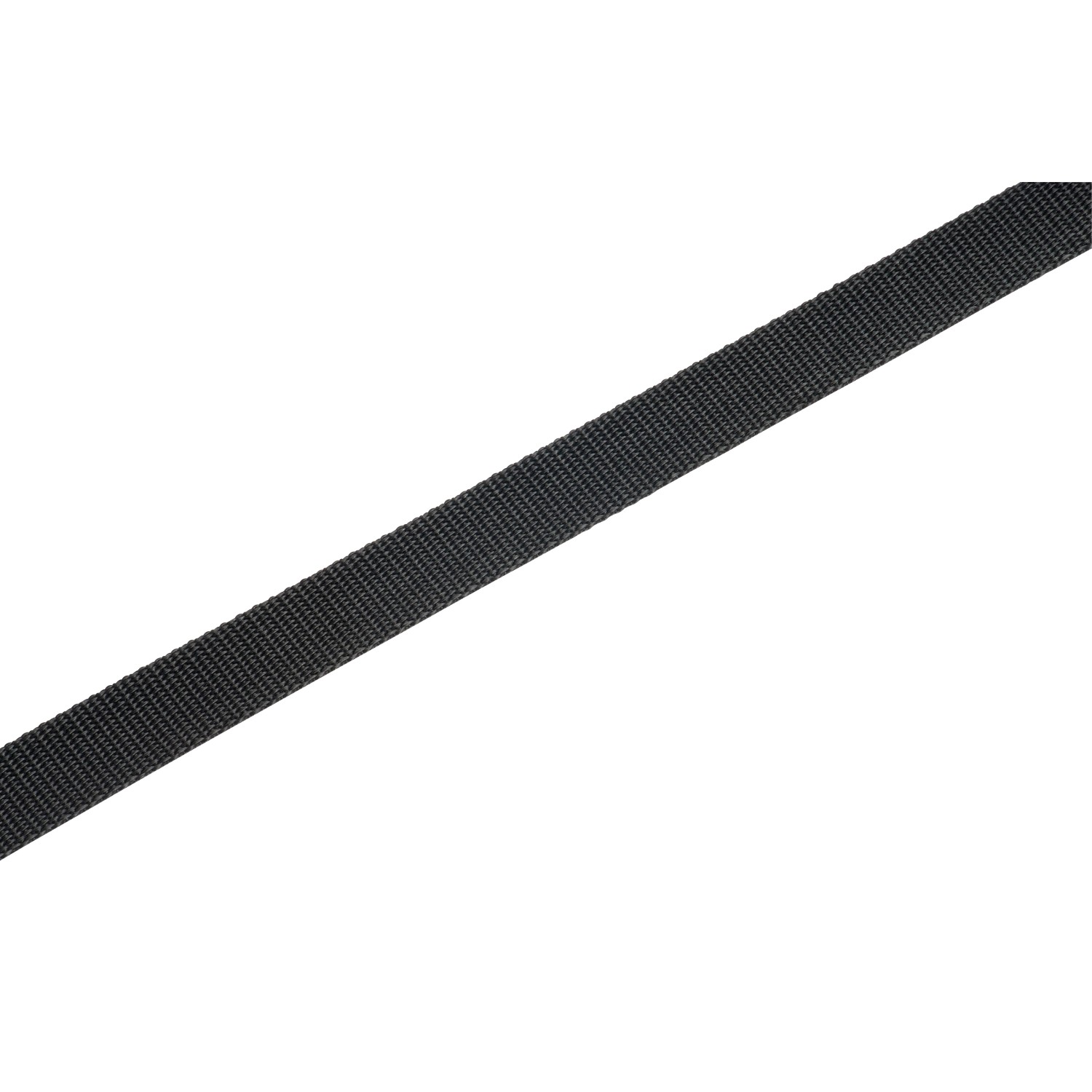 LUX Gurtband Schwarz 25 mm Meterware von LUX-TOOLS