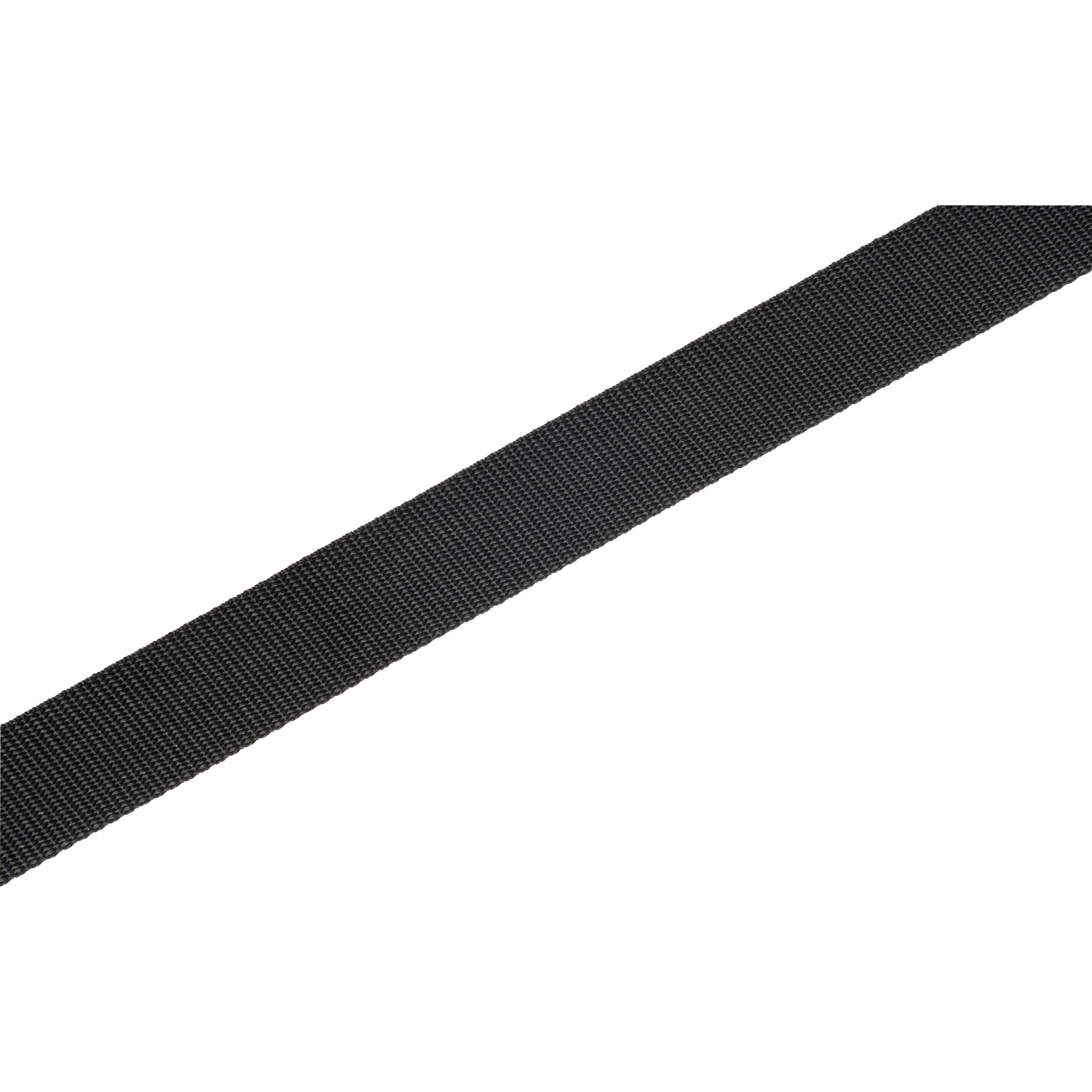 LUX Gurtband Schwarz 40 mm Meterware von LUX-TOOLS