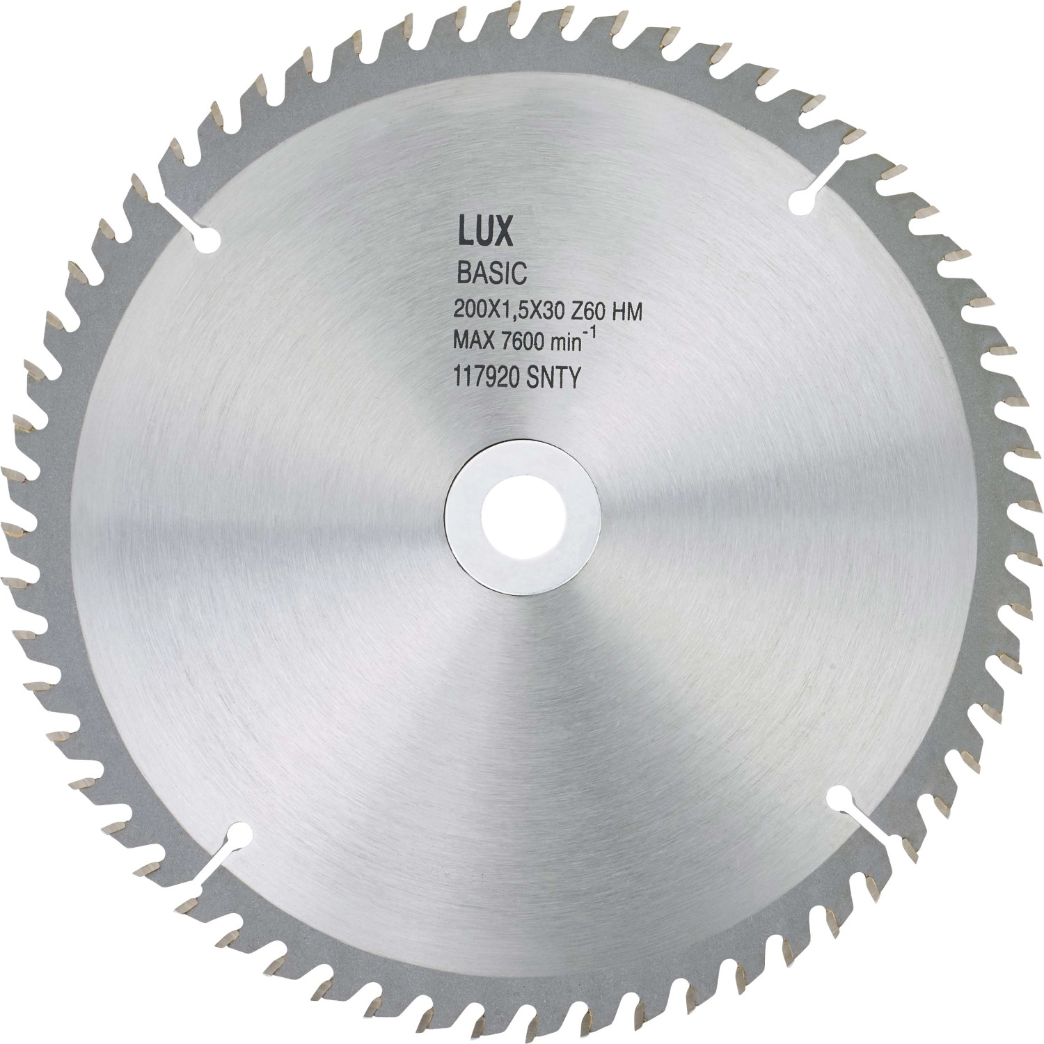 LUX HM-Kreissägeblatt Holz Ø 400 mm 60 Zähne von LUX-TOOLS