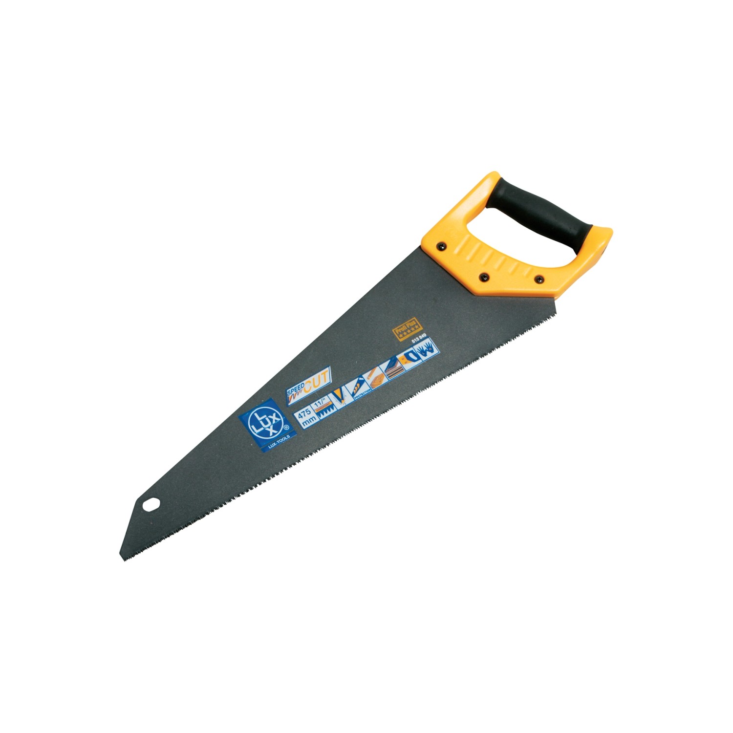 LUX Handsäge Speedcut 475 mm fein Professional LUX Handsäge Speedcut 475 mm fein Professional von LUX-TOOLS