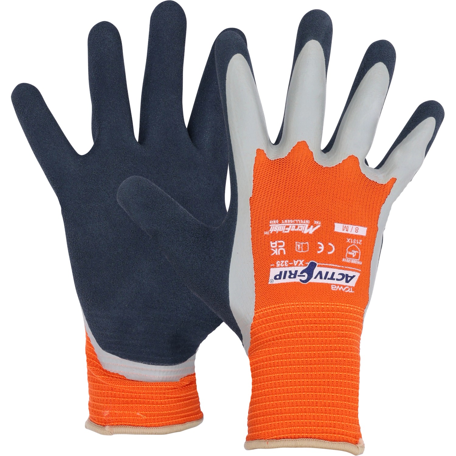 LUX Handschuhe Super Grip Gr. 10 von LUX-TOOLS