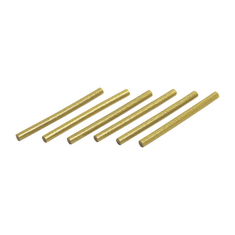 LUX Heißklebepatronen Gold Ø 11 mm 10 Stück von LUX-TOOLS