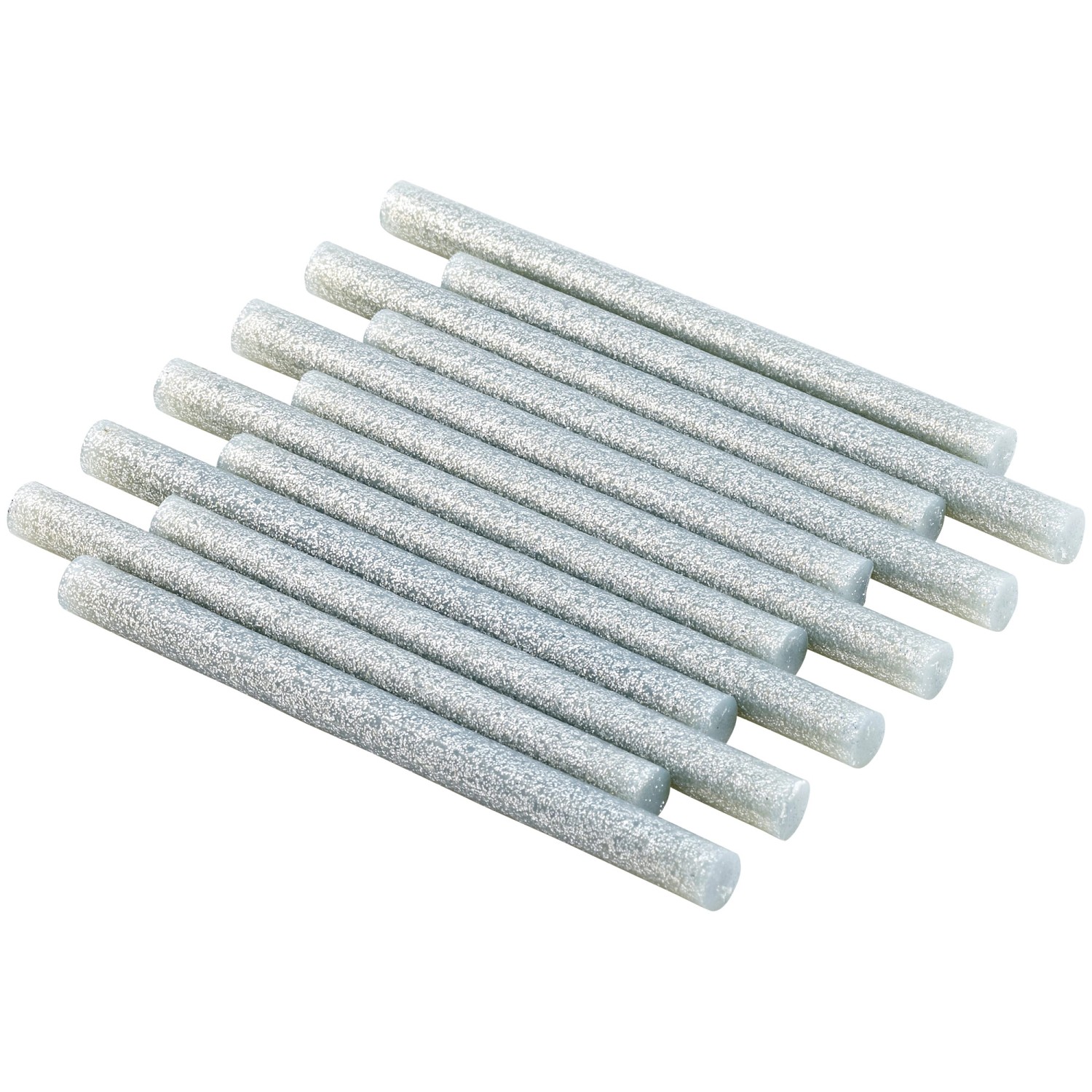 LUX Heißklebepatronen Silber Ø 8 mm 12 Stück LUX Heißklebepatronen Silber Ø 8 mm 12 Stück von LUX-TOOLS