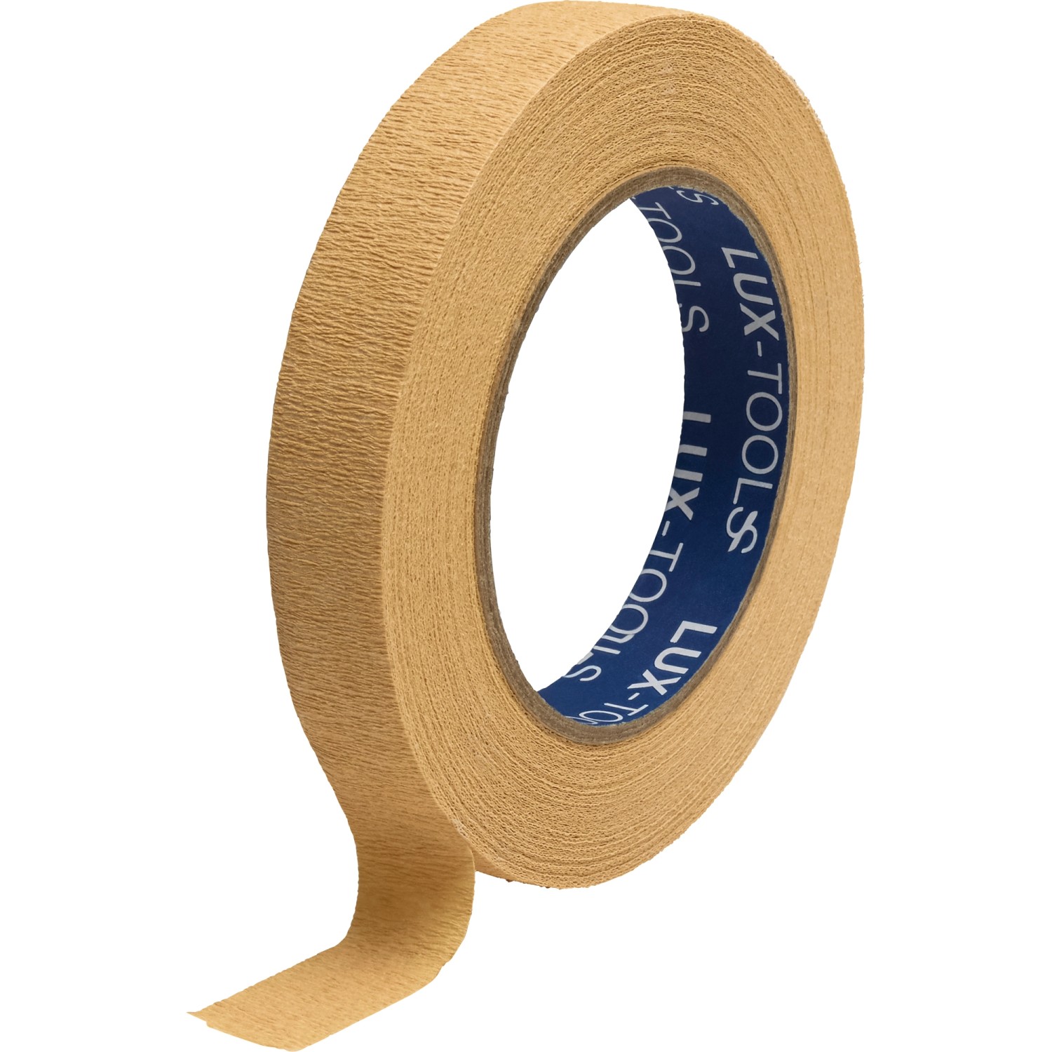 LUX Hochkrepp Klebeband dehnbar Beige 25 m x 19 mm von LUX-TOOLS