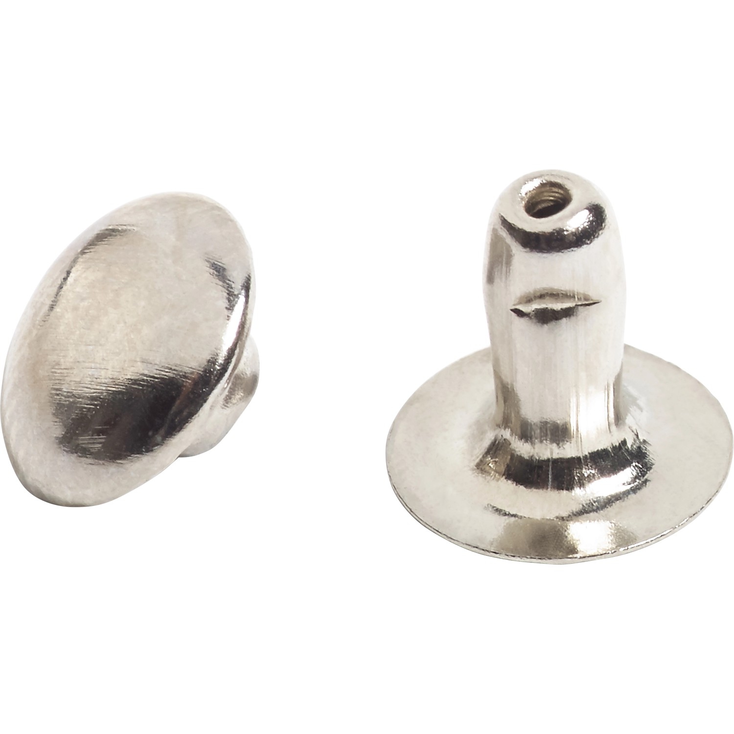 LUX Hohlnieten 4 mm x 7 mm Vernickelt 20 Stück LUX Hohlnieten 4 mm x 7 mm Vernickelt 20 Stück von LUX-TOOLS