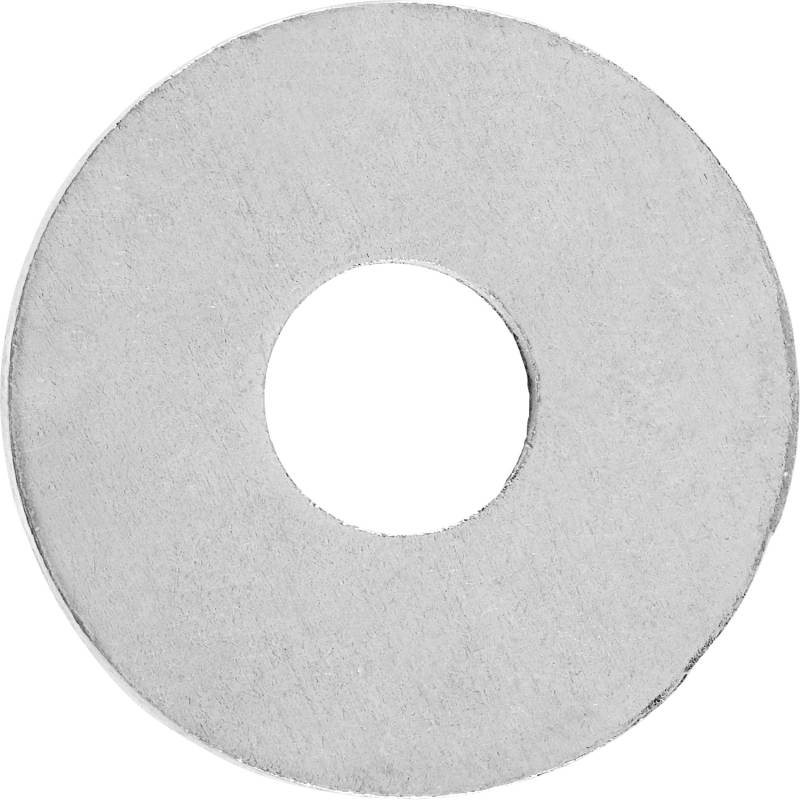 LUX Karosseriescheibe Ø 4,3 mm x Ø 12 mm Edelstahl 100 Stück von LUX-TOOLS