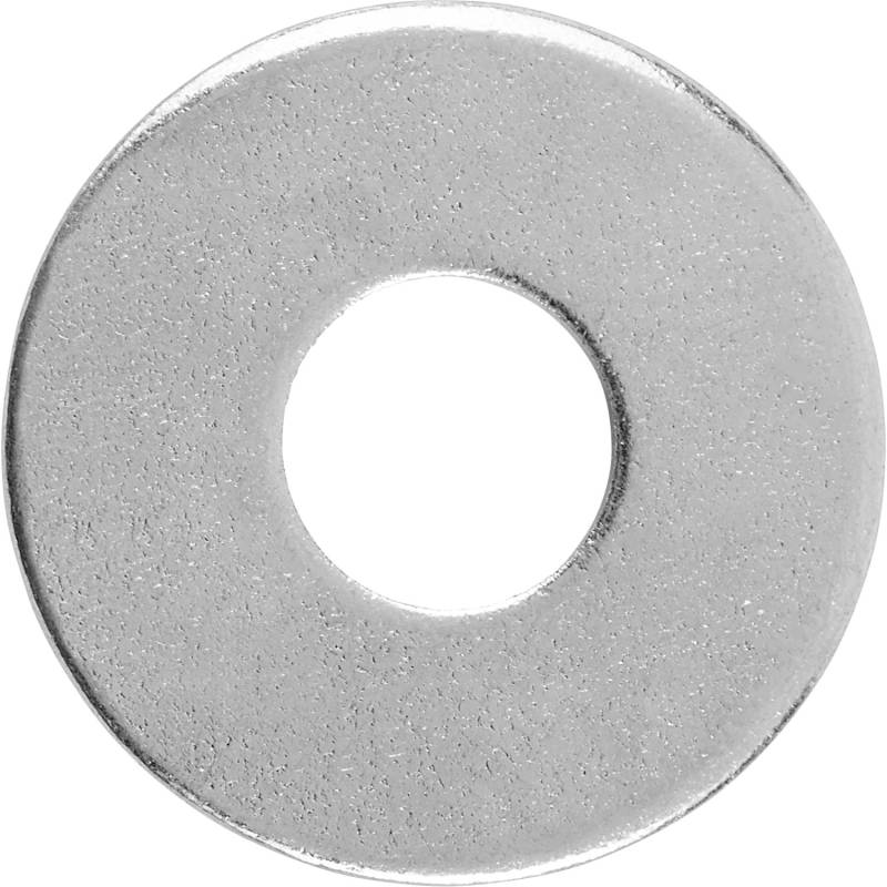LUX Karosseriescheibe Ø 4,3 mm x Ø 12 mm Verzinkt 100 Stück von LUX-TOOLS
