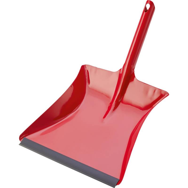 LUX Kehrschaufel Rot lackiert von LUX-TOOLS