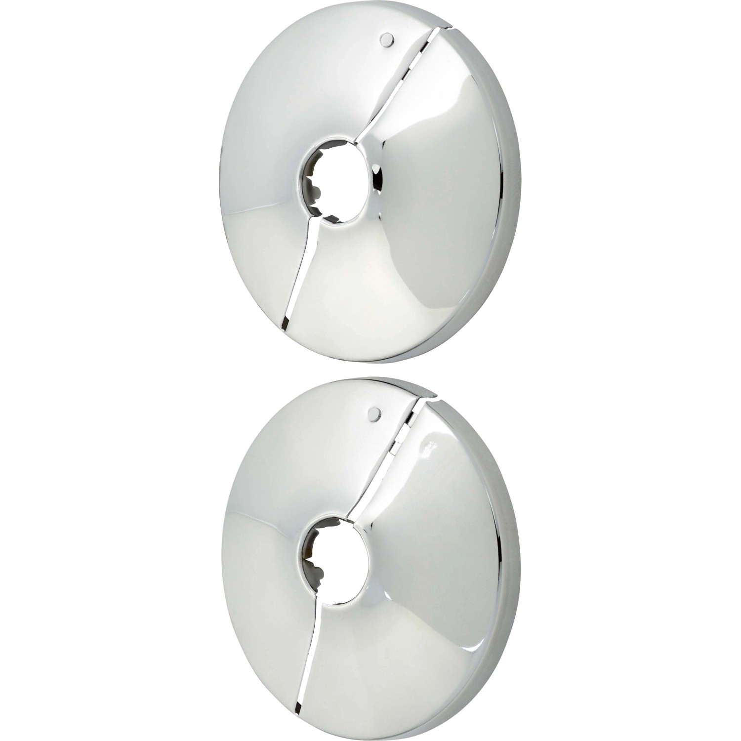 LUX Klapprosette Ø 12 mm Verchromt 2 Stück LUX Klapprosette Ø 12 mm Verchromt 2 Stück von -
