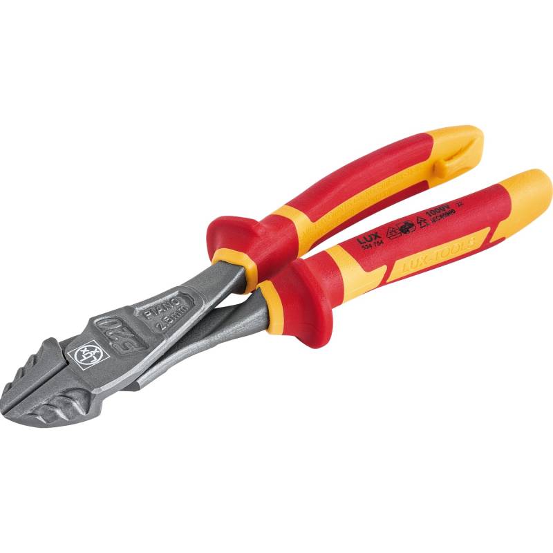 LUX Kraft-Seitenschneider VDE Professional 200 mm LUX Kraft-Seitenschneider VDE Professional 200 mm von LUX-TOOLS