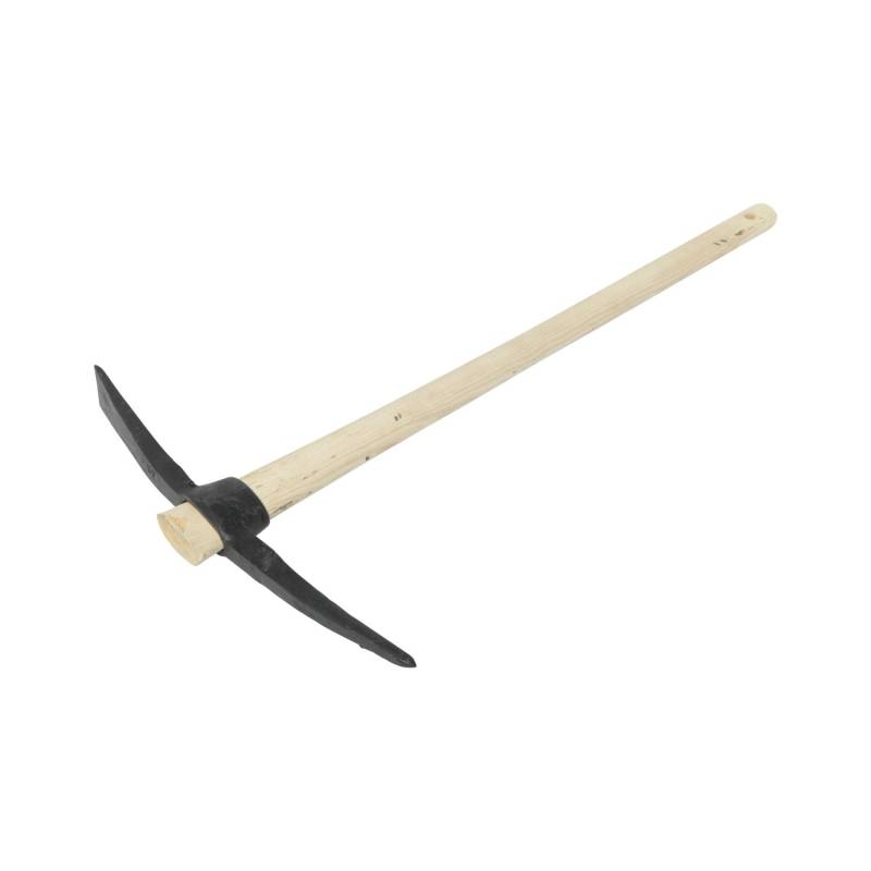 LUX-TOOLS Kreuzhacke Eingestielt von LUX-TOOLS
