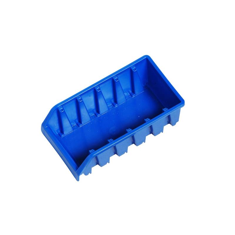 LUX Lagersichtbox Blau Größe 2 lang von LUX-TOOLS