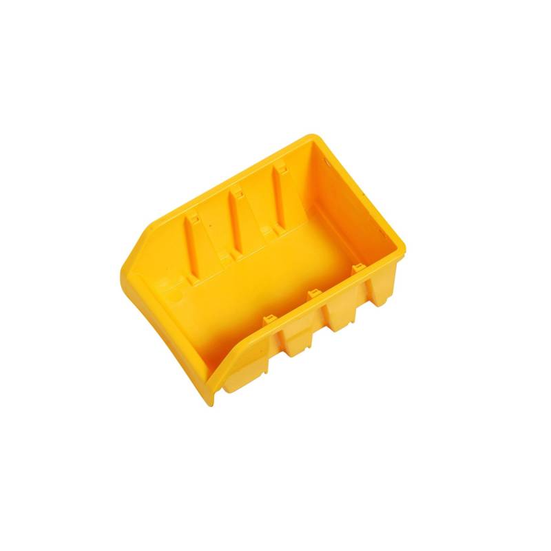 LUX Lagersichtbox Gelb Größe 2 von LUX-TOOLS