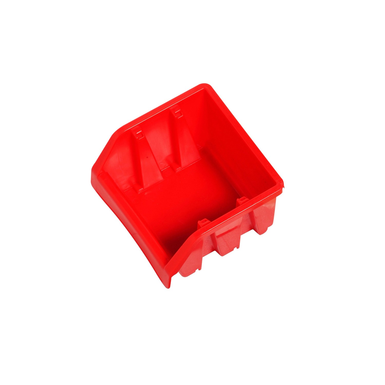 LUX Lagersichtbox Rot Größe 1 von LUX-TOOLS