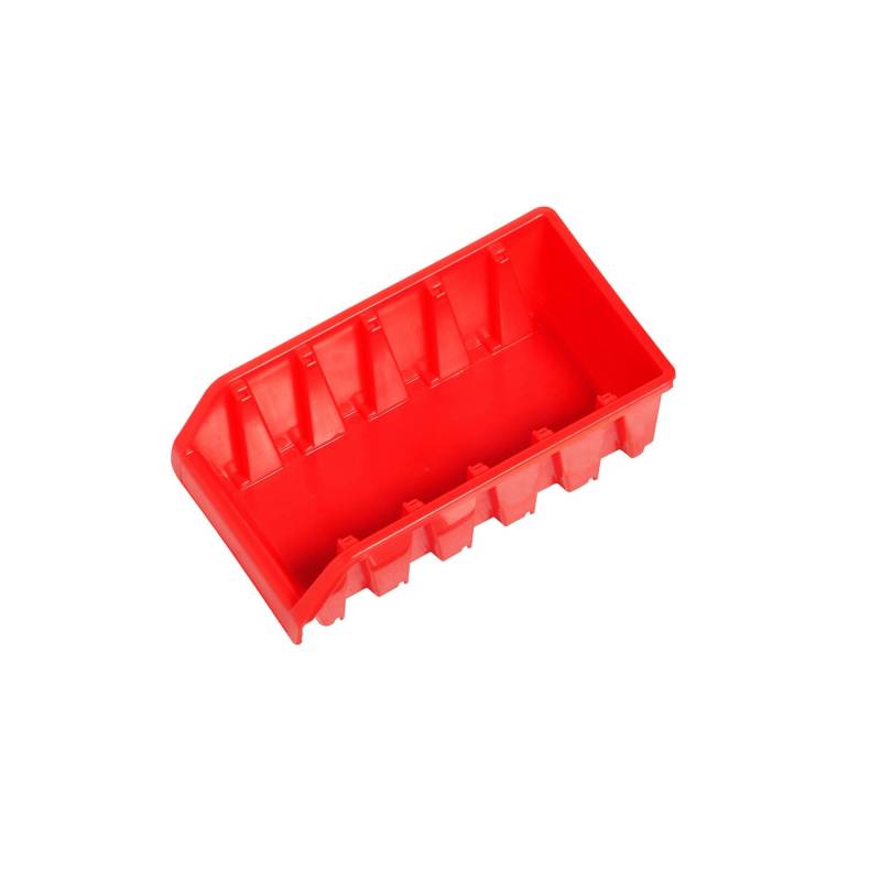LUX Lagersichtbox Rot Größe 2 lang von LUX-TOOLS