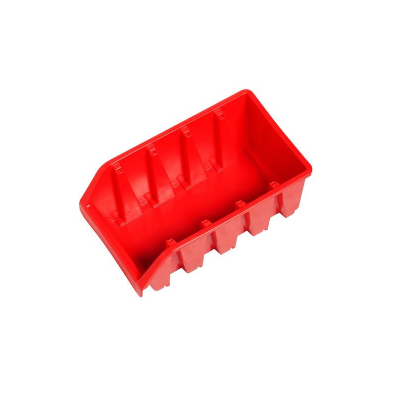 LUX Lagersichtbox Rot Größe 4 von LUX-TOOLS
