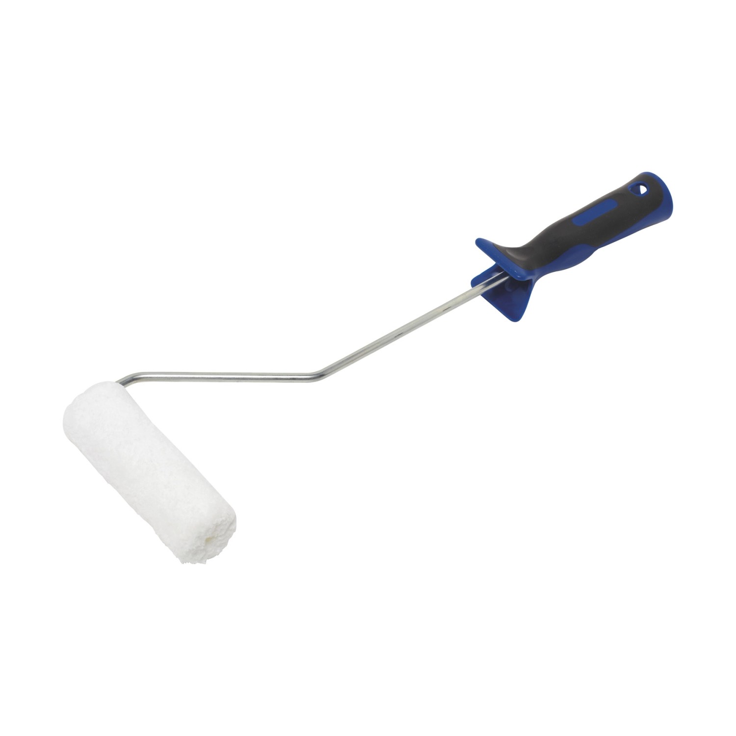 LUX Lasuren-Roller langer Bügel für Dickschicht-Lasur 2K-Softgriff 12 cm von LUX-TOOLS