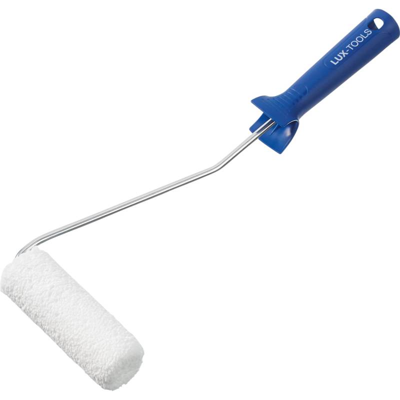 LUX Lasurroller 12 cm Mikrofaser Weiß von LUX-TOOLS
