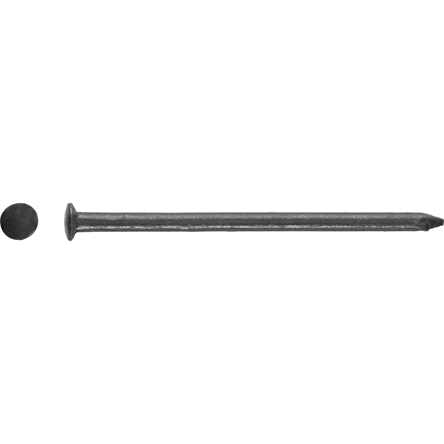 LUX Linsenkopf Stahlnagel Ø 2,5 mm x 80 mm Gebläut 20 Stück LUX Linsenkopf Stahlnagel Ø 2,5 mm x 80 mm Gebläut 20 Stück von LUX-TOOLS
