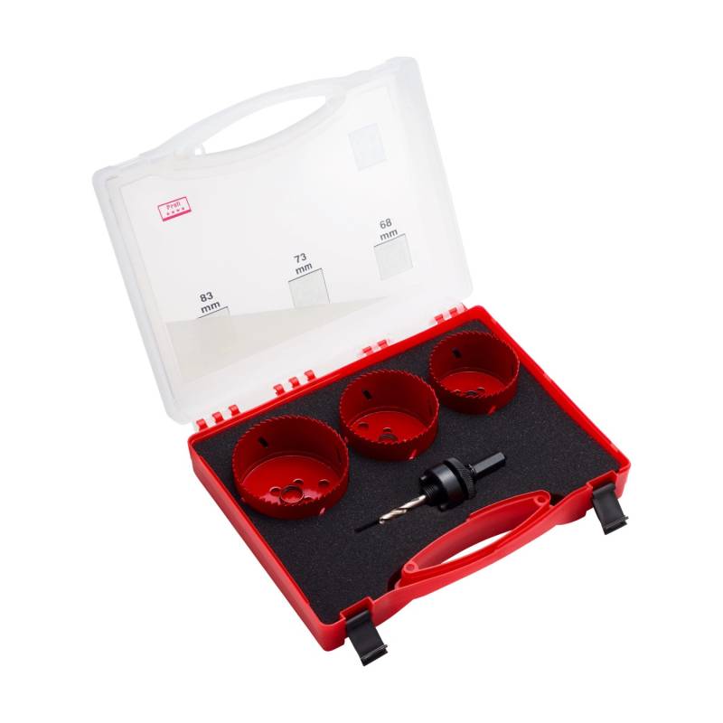 LUX Lochsäge-Set 4-teilig von LUX-TOOLS