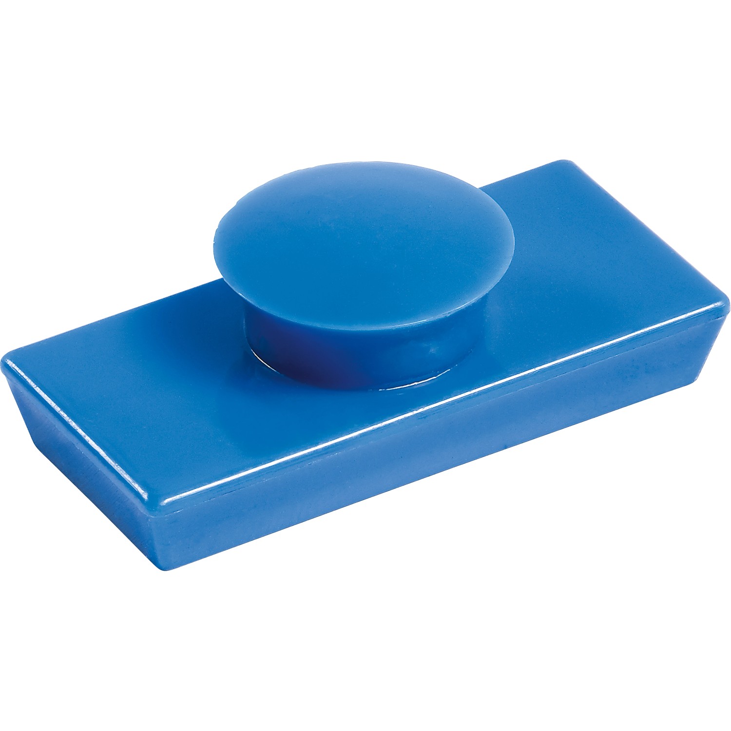 LUX Magnet 48 mm Blau 2 Stück von LUX-TOOLS
