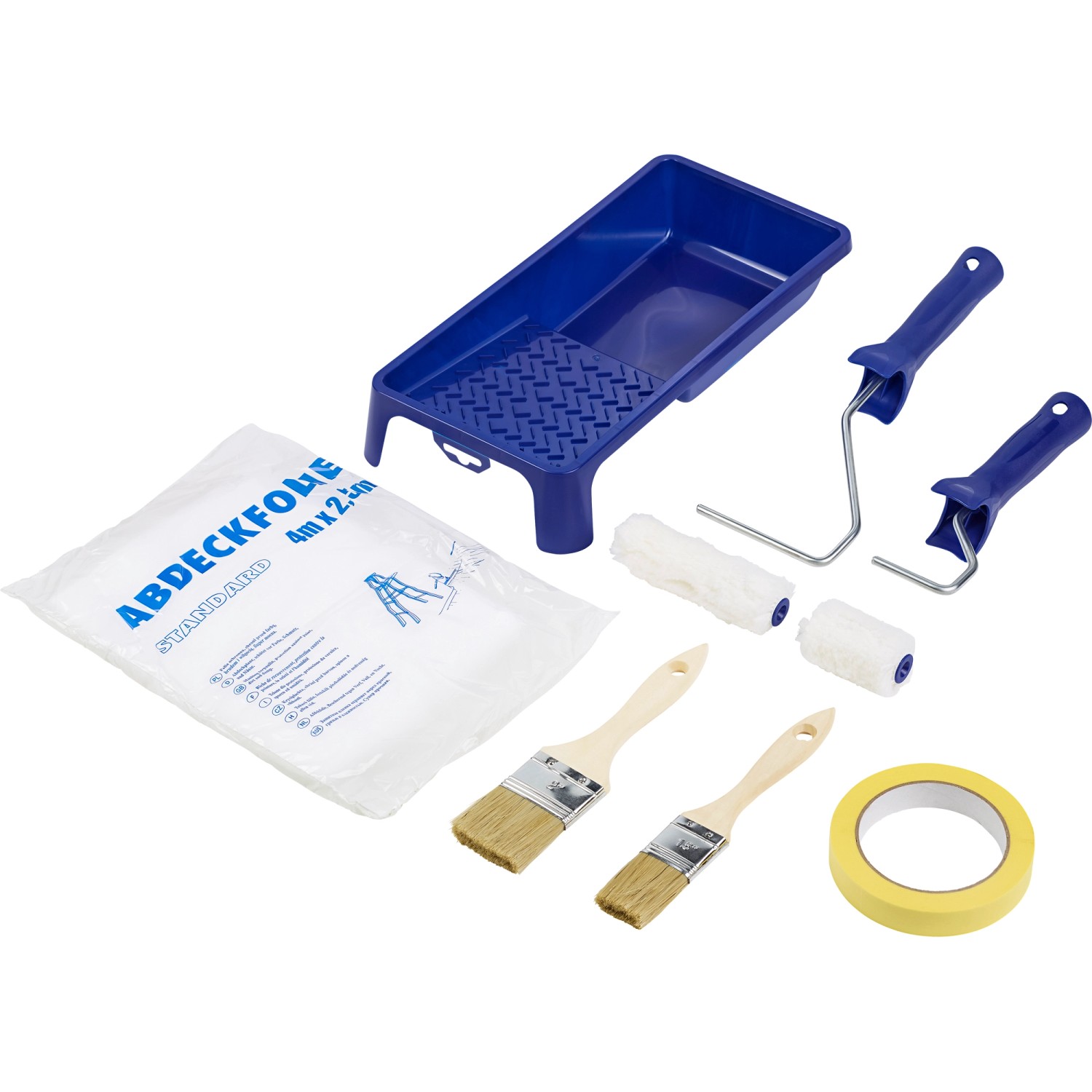 LUX Malerset 9-teilig von LUX-TOOLS