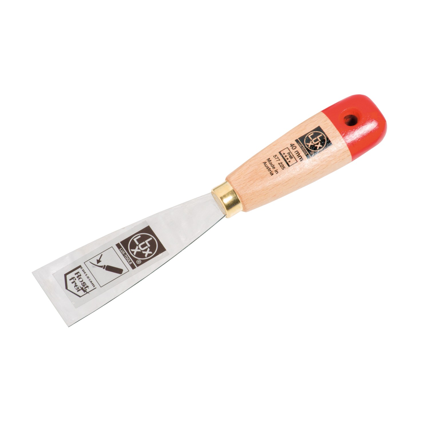 LUX Malerspachtel Flexibel Rostfrei 40 mm LUX Malerspachtel Flexibel Rostfrei 40 mm von LUX-TOOLS