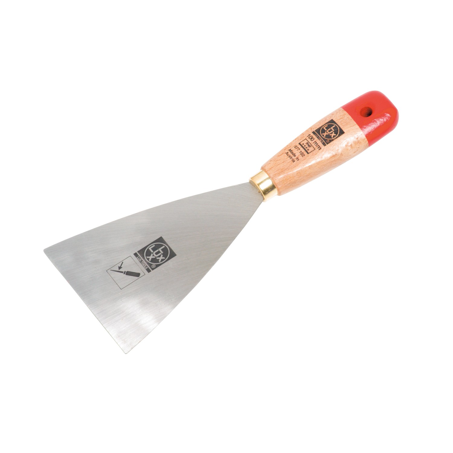 LUX Malerspachtel Steif 100 mm LUX Malerspachtel Steif 100 mm von LUX-TOOLS