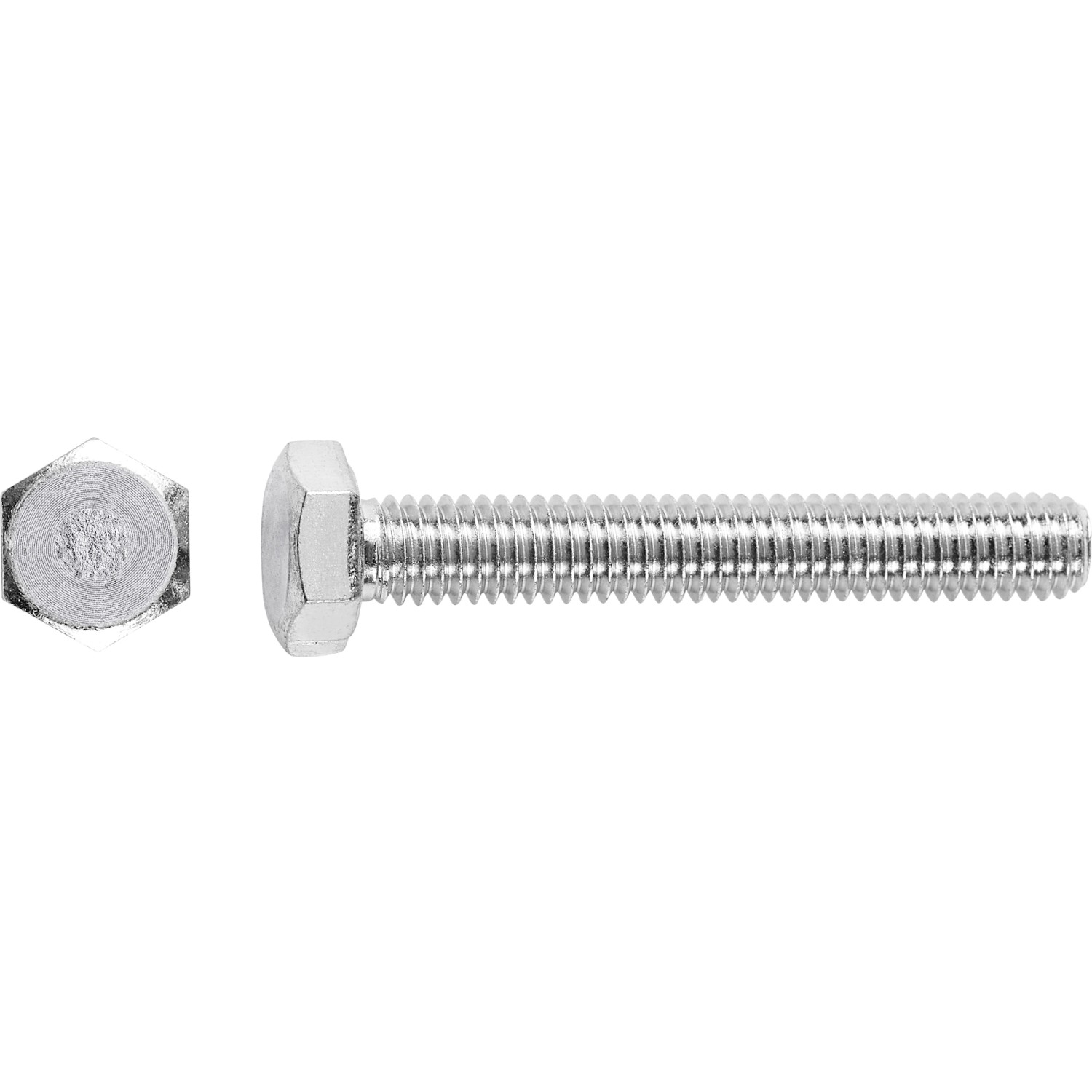 LUX Maschinenschraube M8 x 50 mm Verzinkt Vollgewinde 50 Stück LUX Maschinenschraube M8 x 50 mm Verzinkt Vollgewinde 50 Stück von LUX-TOOLS