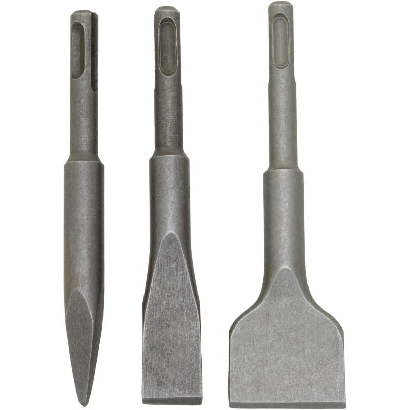 LUX-TOOLS Meißel-Set SDS-Plus 3-teilig von LUX-TOOLS