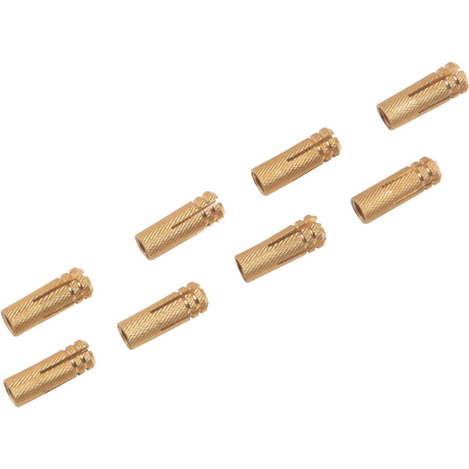 LUX Messingspreizdübel M5x20 mm Bohrloch Ø 6 mm 8 Stück LUX Messingspreizdübel M5x20 mm Bohrloch Ø 6 mm 8 Stück von LUX-TOOLS