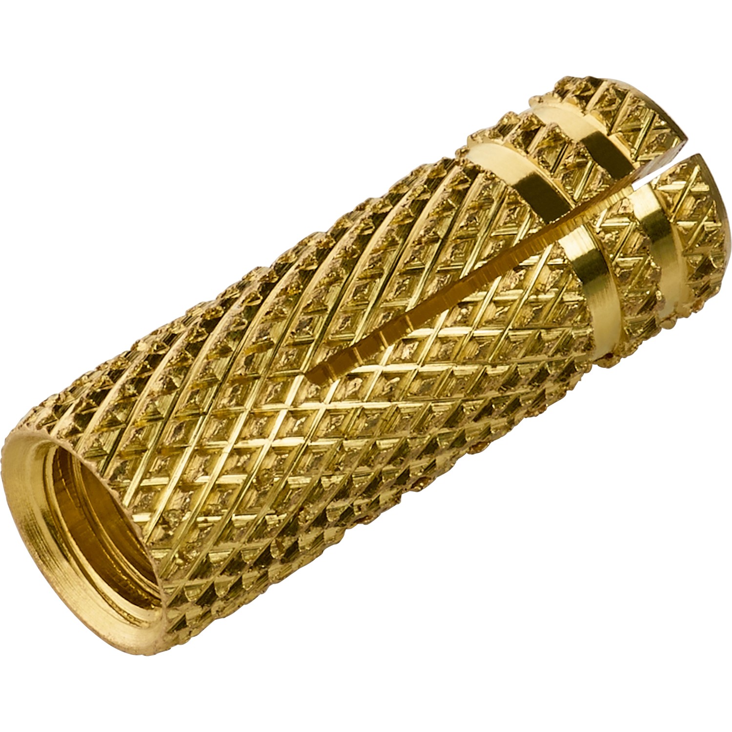 LUX Messingspreizdübel M6x22 mm Bohrloch Ø 8 mm 6 Stück LUX Messingspreizdübel M6x22 mm Bohrloch Ø 8 mm 6 Stück von LUX-TOOLS