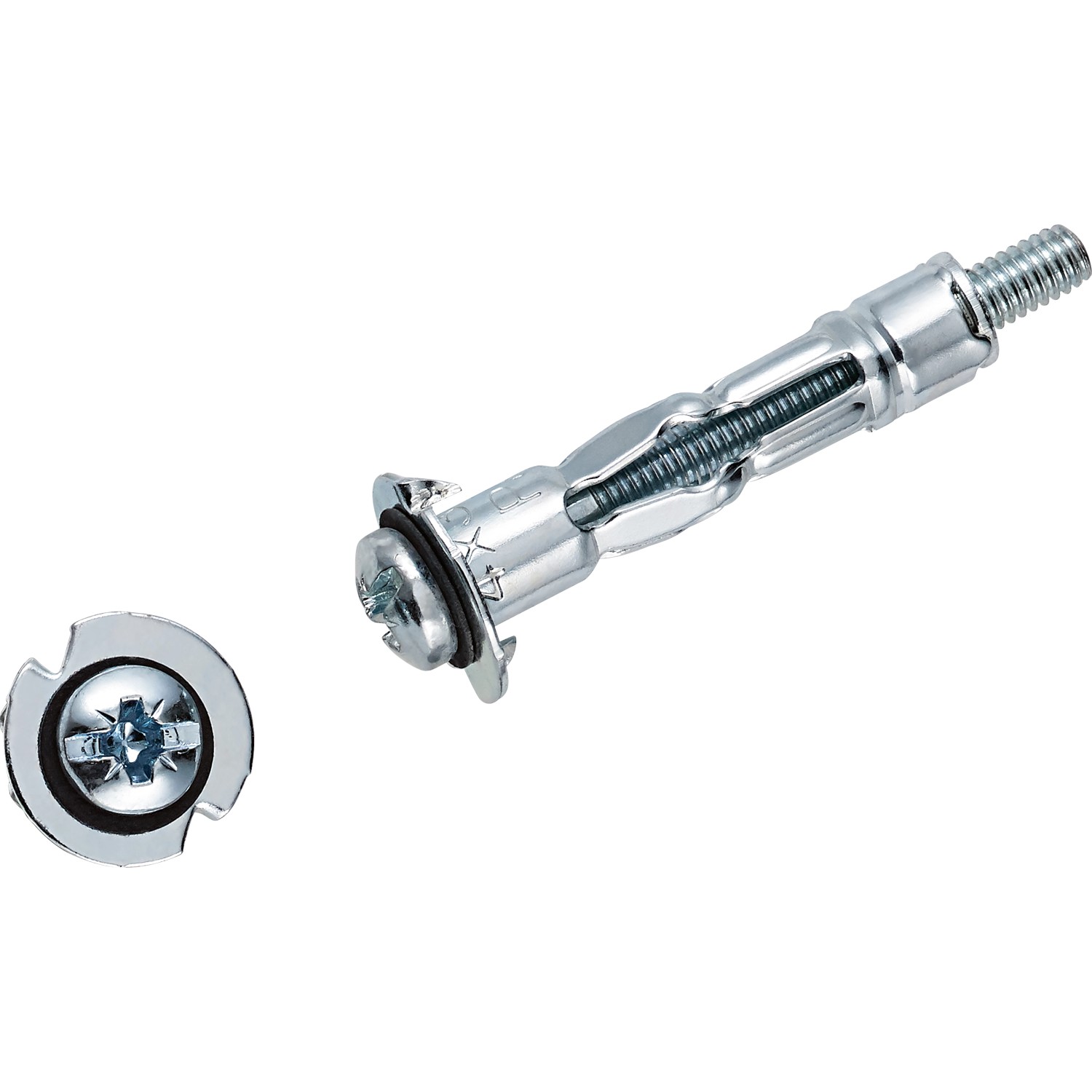 LUX Metallhohlraumdübel mit Bogen Ø 4 mm x 32 mm 4 Stück LUX Metallhohlraumdübel mit Bogen Ø 4 mm x 32 mm 4 Stück von LUX-TOOLS