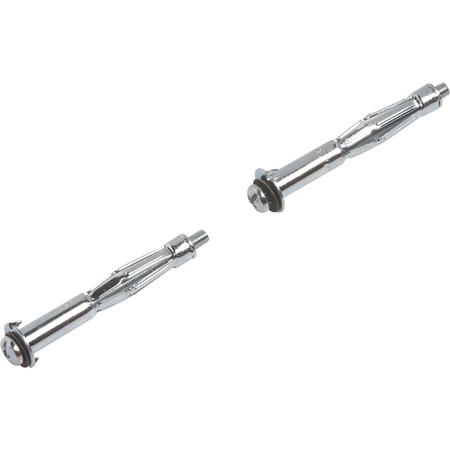 LUX Metallhohlraumdübel mit Schraube Ø 5 mm x 65 mm 2 Stück LUX Metallhohlraumdübel mit Schraube Ø 5 mm x 65 mm 2 Stück von LUX-TOOLS