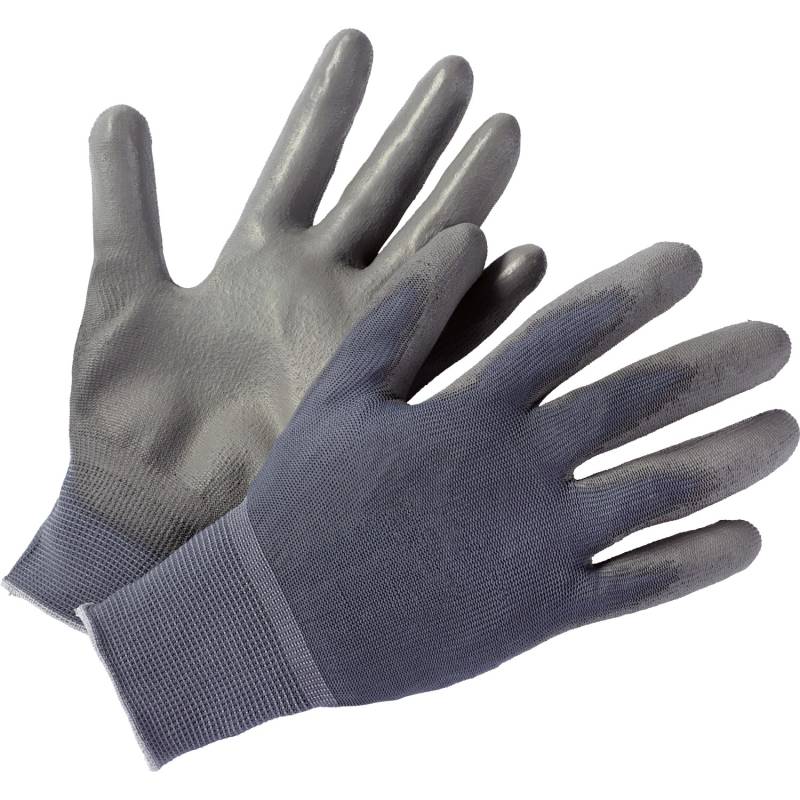 LUX Montage-Handschuhe PU Gr. 7 von LUX-TOOLS