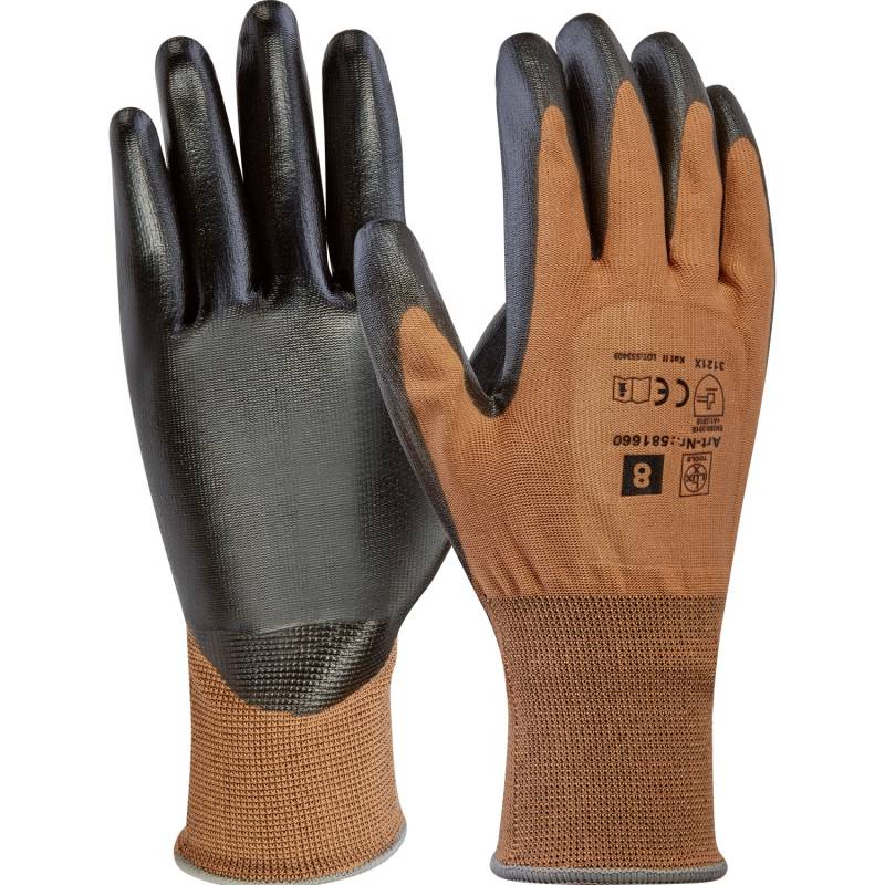 LUX Montagehandschuh Größe 8 von LUX-TOOLS