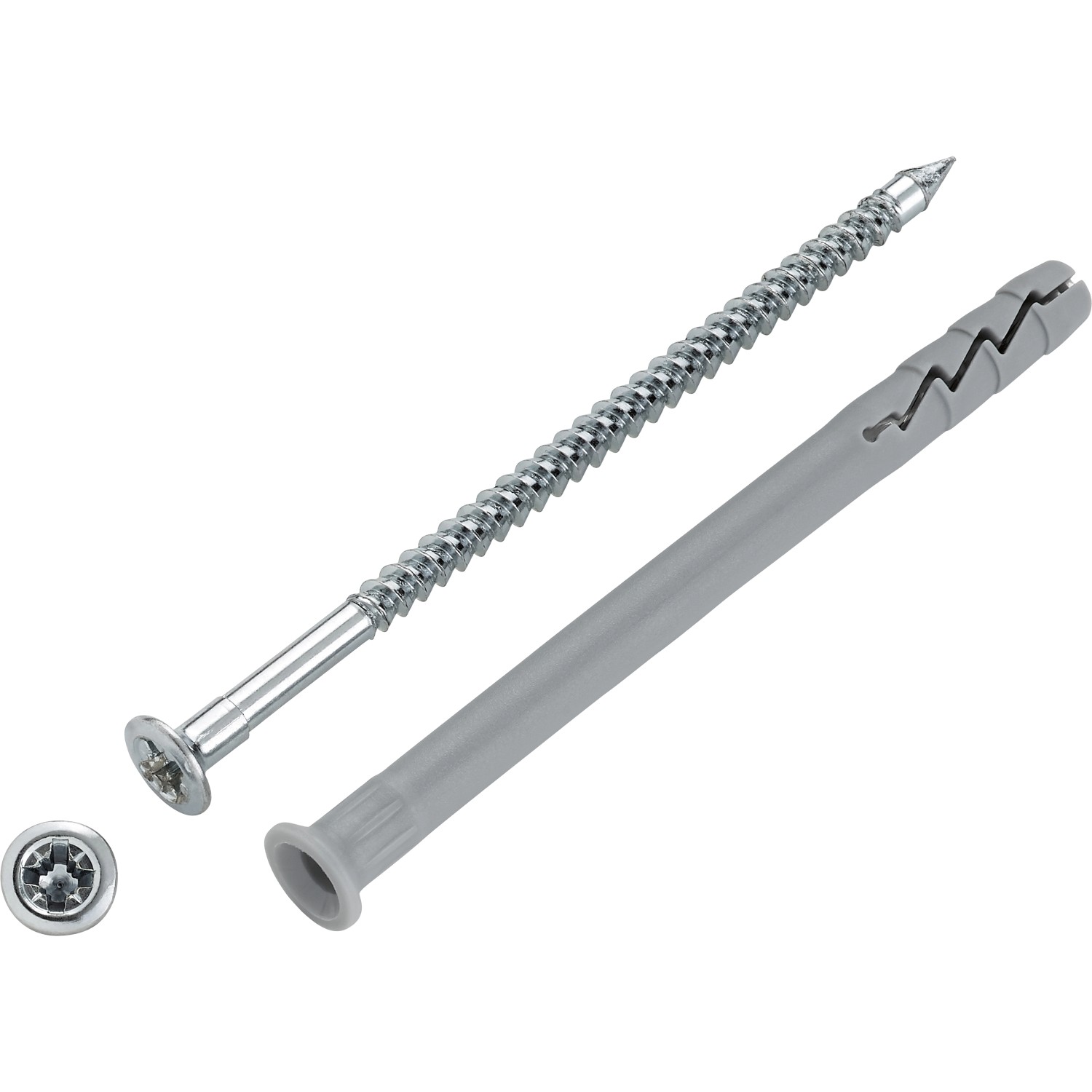 LUX Nageldübel mit Nagel Ø 8 mm x 100 mm 50 Stück LUX Nageldübel mit Nagel Ø 8 mm x 100 mm 50 Stück von LUX-TOOLS