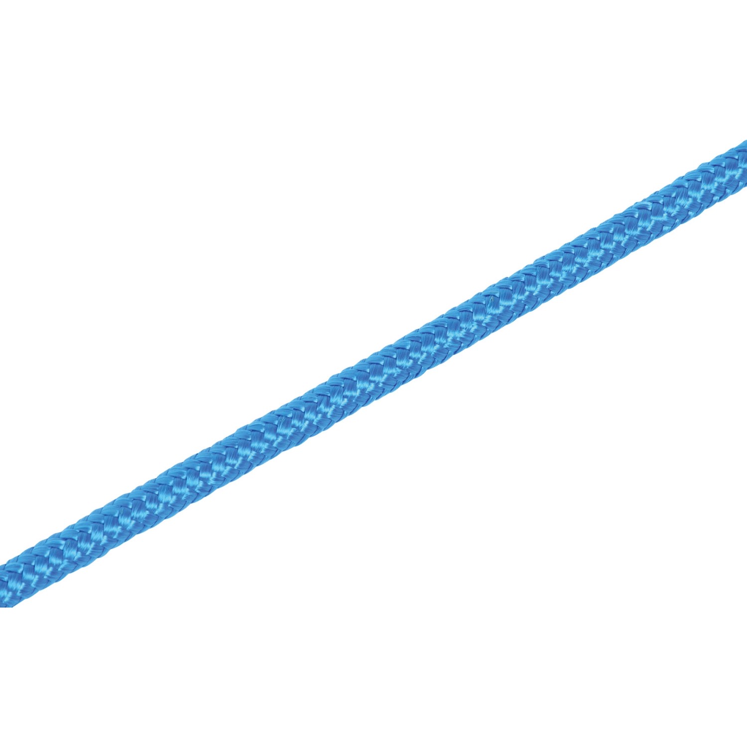 PP-Seil Geflochten Ø 14 mm Blau Meterware
