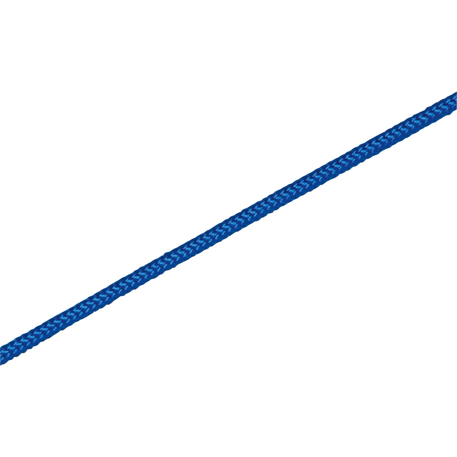 LUX PP-Seil Geflochten Ø 8 mm Blau Meterware von LUX-TOOLS