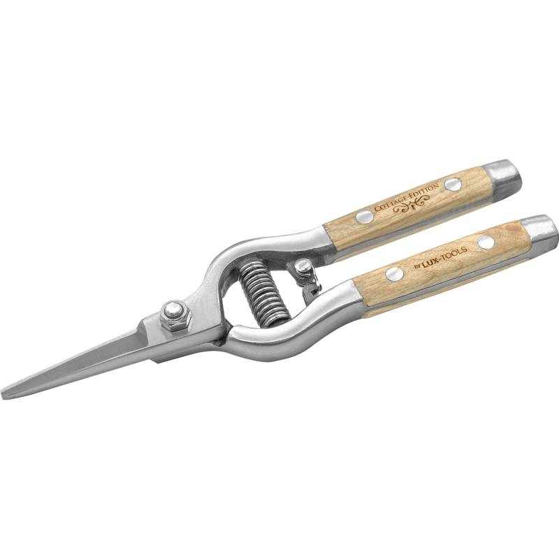 LUX Pflanzschere mit Holzgriff Cottage Edition 20 cm von LUX-TOOLS