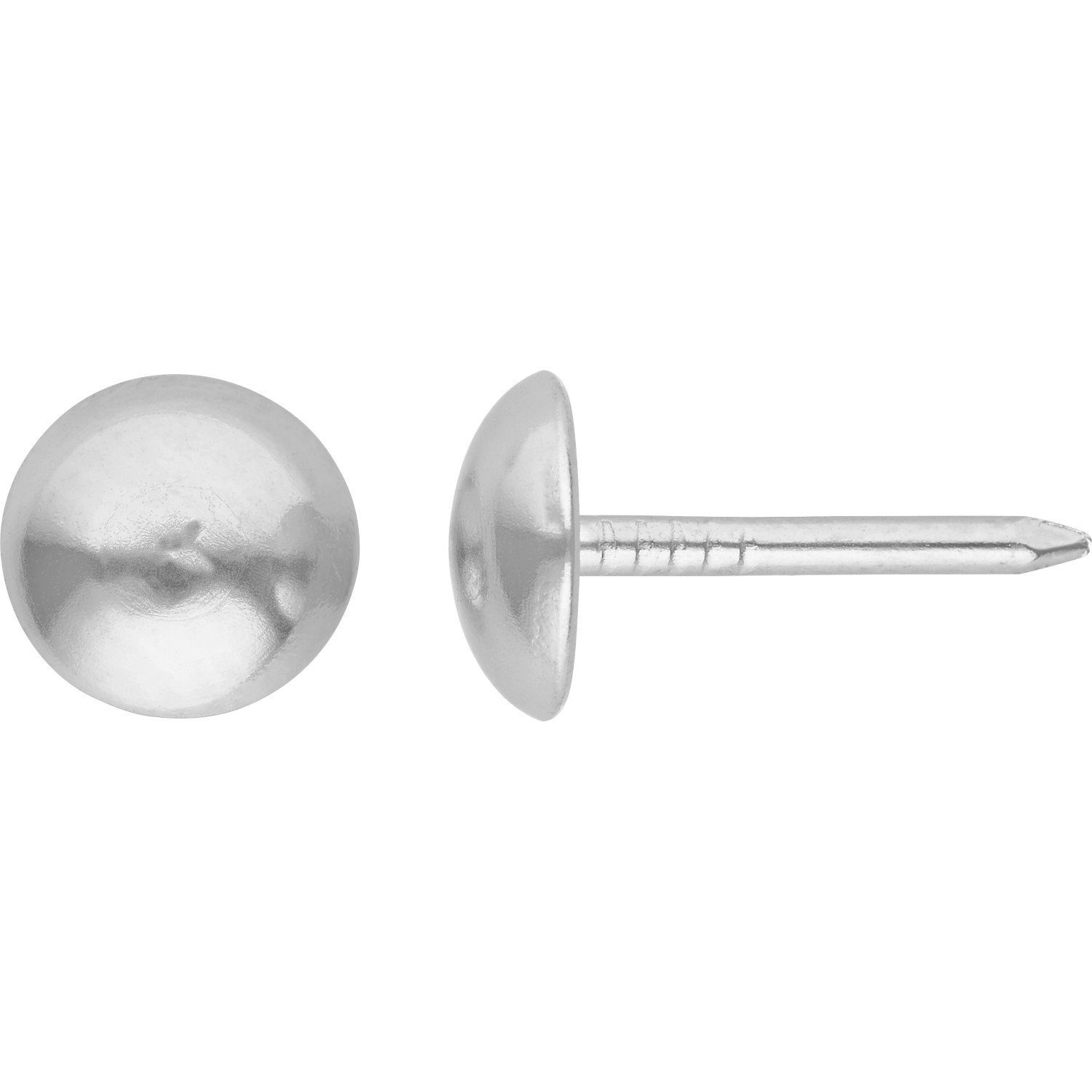 LUX Polsternagel Ø 6,5 mm x 8,5 mm Vernickelt 40 Stück LUX Polsternagel Ø 6,5 mm x 8,5 mm Vernickelt 40 Stück von LUX-TOOLS