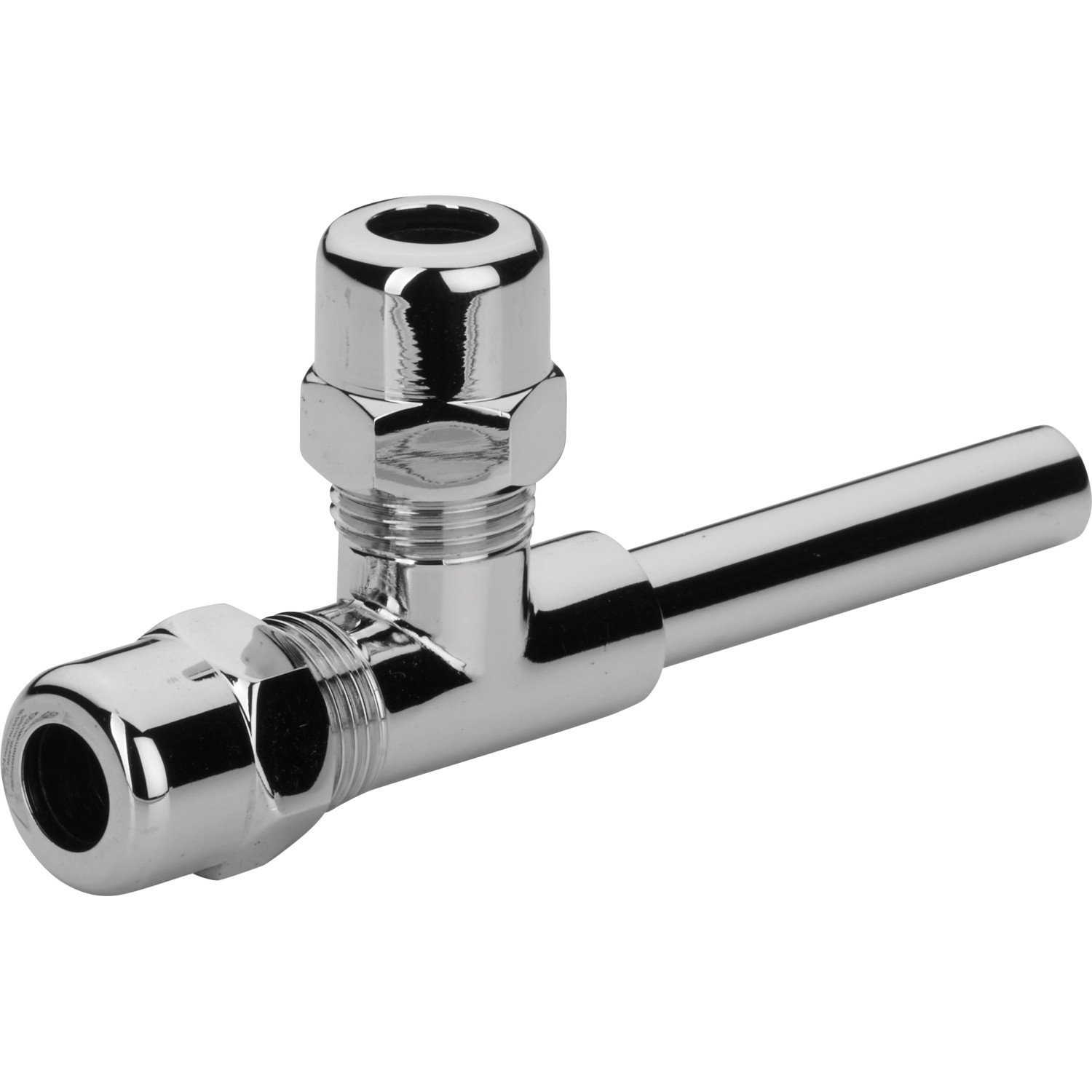 LUX Quetschverschraubung Ø 10 mm T-Stück LUX Quetschverschraubung Ø 10 mm T-Stück von -