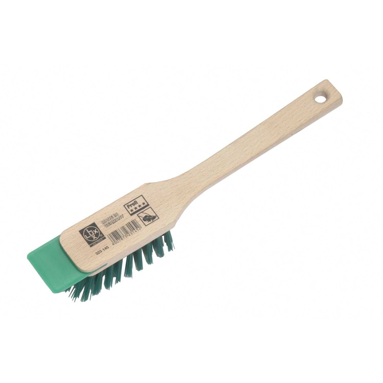 LUX Rasenmäher-Bürste mit Schaber LUX Rasenmäher-Bürste mit Schaber von LUX-TOOLS