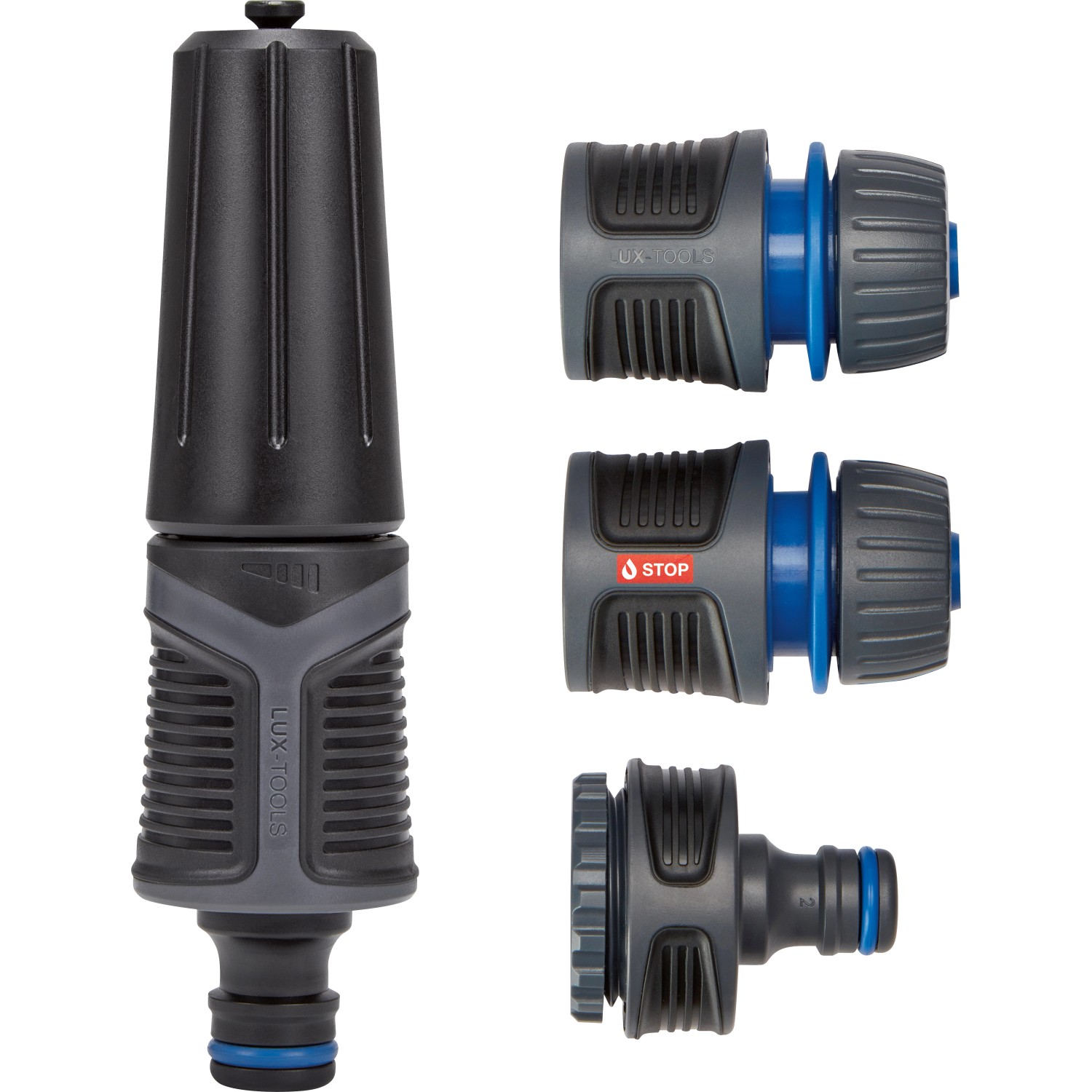 LUX Reinigungsspritz-Set Grundausstattung 4-teilig LUX Reinigungsspritz-Set Grundausstattung 4-teilig von LUX-TOOLS