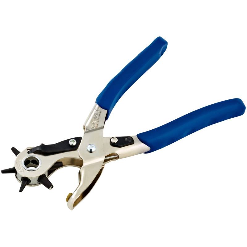 LUX Revolverlochzange 220 mm Comfort von LUX-TOOLS