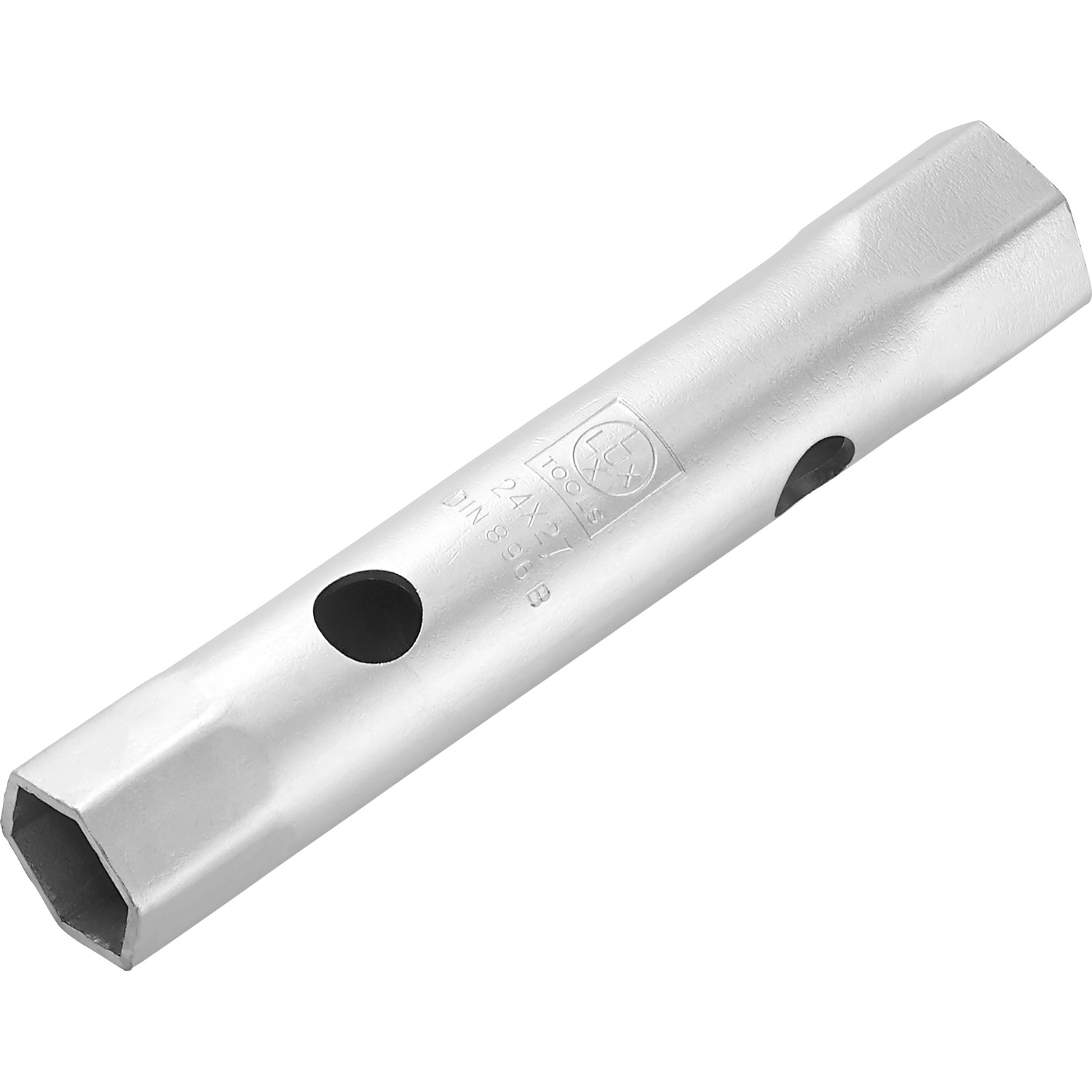 LUX Rohrsteckschlüssel 24 mm x 27 mm Comfort LUX Rohrsteckschlüssel 24 mm x 27 mm Comfort von LUX-TOOLS