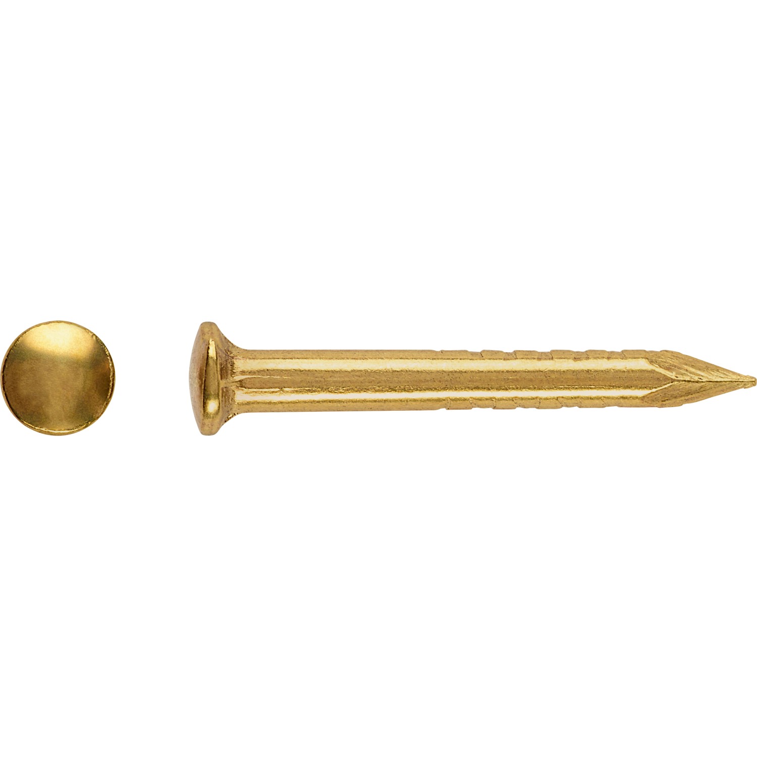 LUX Rundkopfstift Ø 1,6 mm x 17 mm Vermessingt 100 Stück LUX Rundkopfstift Ø 1,6 mm x 17 mm Vermessingt 100 Stück von LUX-TOOLS
