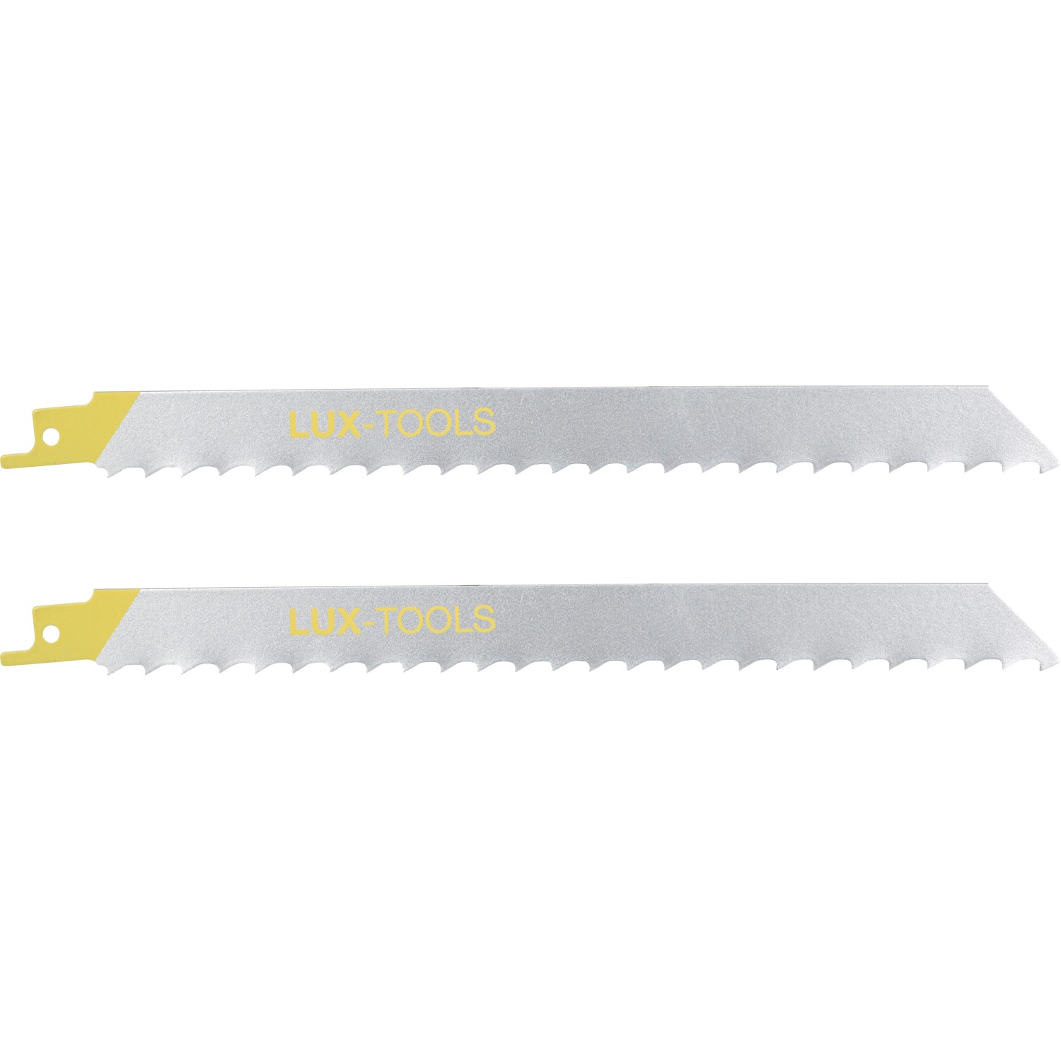 LUX Säbelsägeblatt Holz grob 228 mm 2 Stück LUX Säbelsägeblatt Holz grob 228 mm 2 Stück von LUX-TOOLS