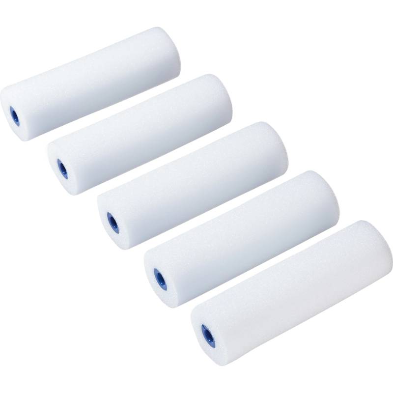 LUX Schaumwalze 11 cm Weiß 5 Stück von LUX-TOOLS